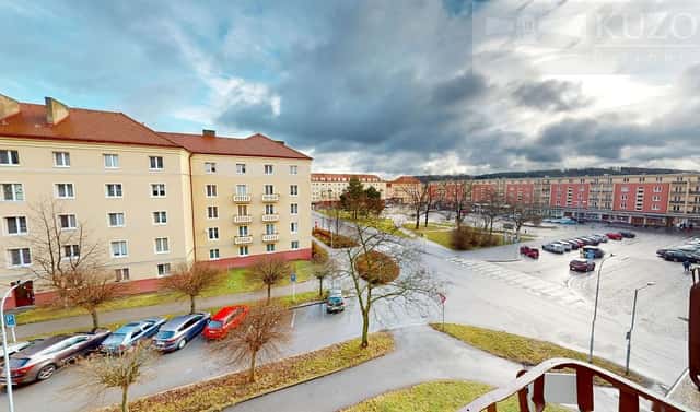 Pronájem bytu 2+1 62 m², Politických vězňů, Příbram – Příbram VII