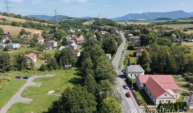 Prodej stavebního pozemku 850 m², Bordovice, okres Nový Jičín