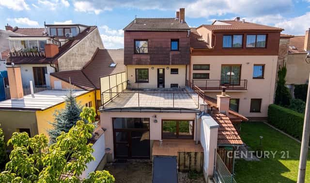 Prodej domu 336 m² s pozemkem 246 m², Haasova, Brno – Žabovřesky, okres Brno-město