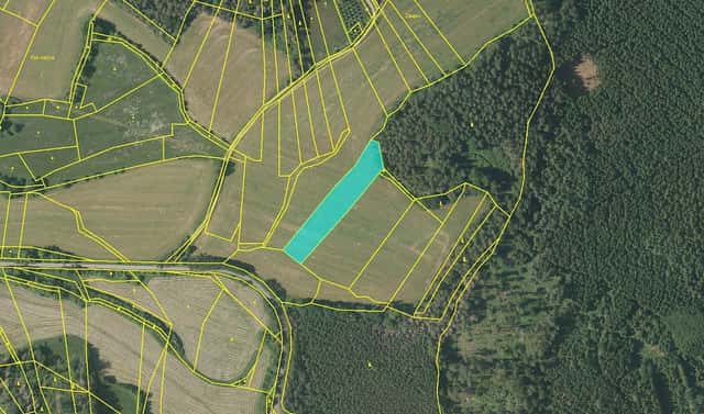 Prodej pole 18 910 m², Chlumy, okres Plzeň-jih