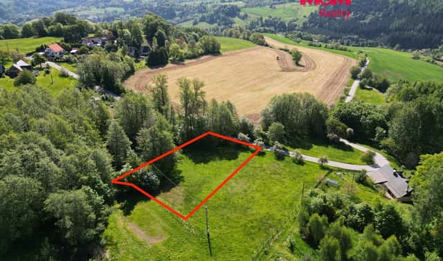 Prodej stavebního pozemku 1 794 m², Slaná – Hořensko, okres Semily