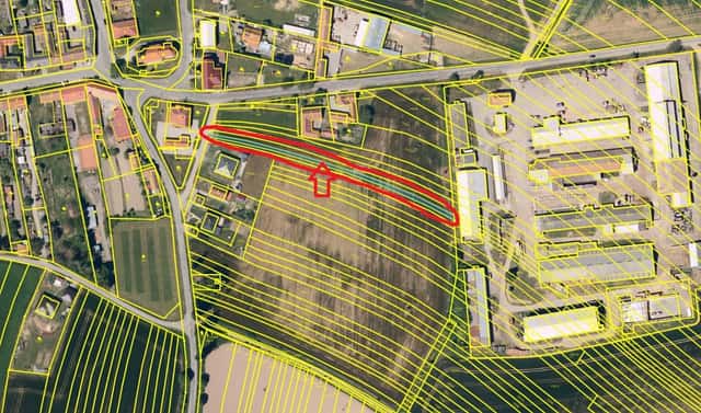 Prodej stavebního pozemku 584 m², Myslejovice – Horní Bělá, okres Prostějov
