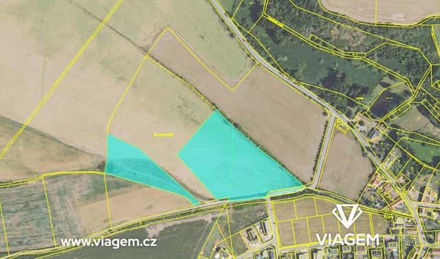 Prodej pole 3 739 m², Chýnice, okres Praha-západ