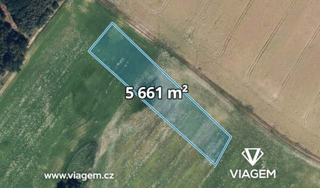 Prodej pole 2 830 m², Lazníčky, okres Přerov