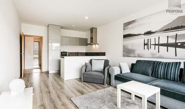 Prodej bytu 1+kk 31 m², Pod Oborou, Slavkov u Brna, okres Vyškov
