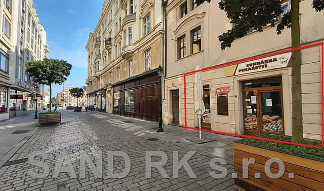 Pronájem obchodních prostor 98 m², Riegrova, Plzeň – Vnitřní Město, okres Plzeň-město