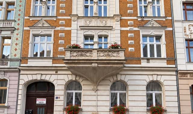 Prodej nájemního domu, činžáku 353 m², Karla Čapka, Teplice