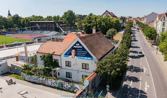Prodej obchodních prostor 547 m², Sokolská, Znojmo