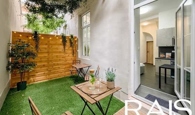 Pronájem bytu 1+kk 33 m², Bašty, Brno – Brno-město, okres Brno-město