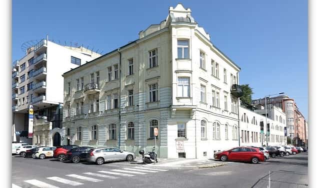 Pronájem kanceláře 325 m², Chrudimská, Praha 3 – Vinohrady