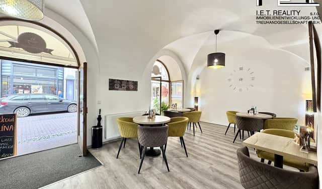 Pronájem restaurace 142 m², Minoritská, Brno – Brno-město, okres Brno-město