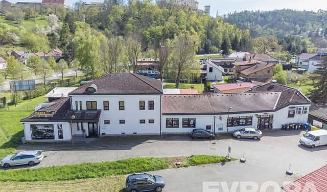 Prodej komerčního objektu (jiného typu) 510 m², Masarykovo náměstí, Letovice, okres Blansko