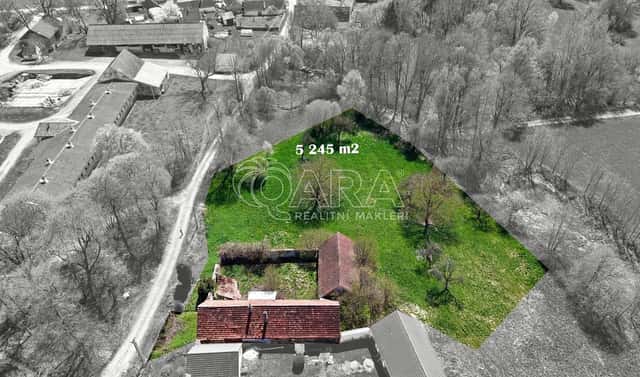 Prodej domu 83 m² s pozemkem 5 245 m², Dírná – Záříčí, okres Tábor