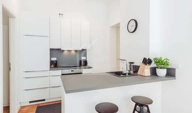 Pronájem bytu 3+kk 85 m², Praha 8 – Karlín