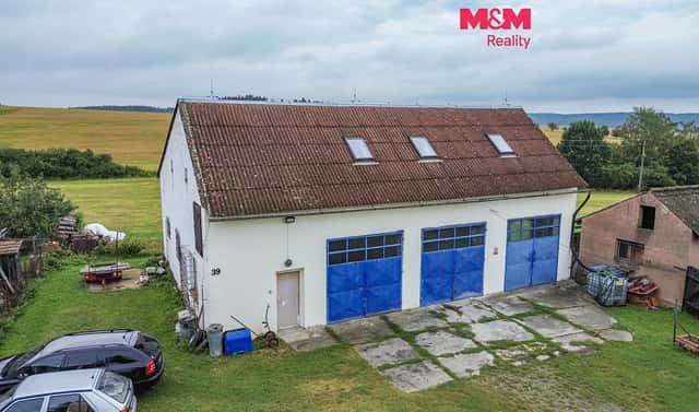 Prodej výrobních prostor 152 m², Bohy, okres Plzeň-sever