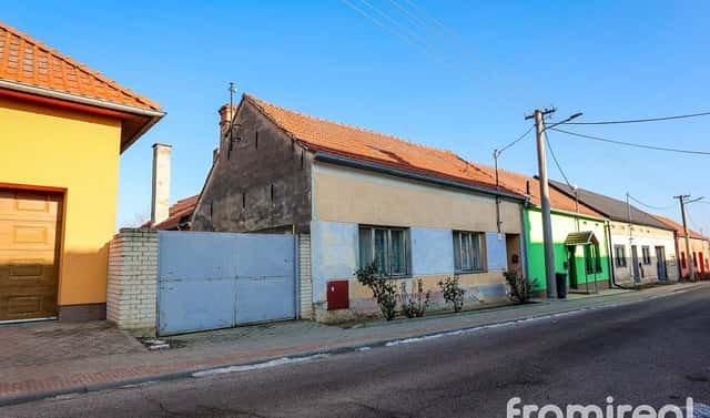 Prodej domu 97 m² s pozemkem 472 m², Hornická, Drnholec, okres Břeclav