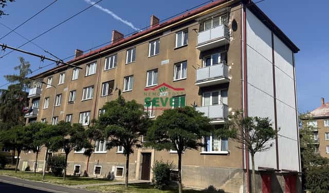 Prodej bytu 1+1 36 m², Ervěnická, Jirkov, okres Chomutov
