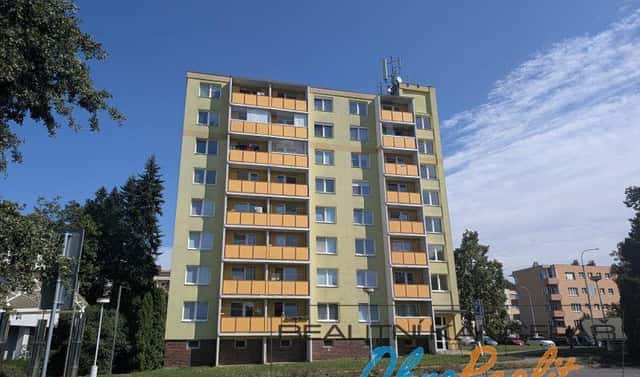 Pronájem bytu 1+1 41 m², Dvořákova, Přerov – Přerov I-Město