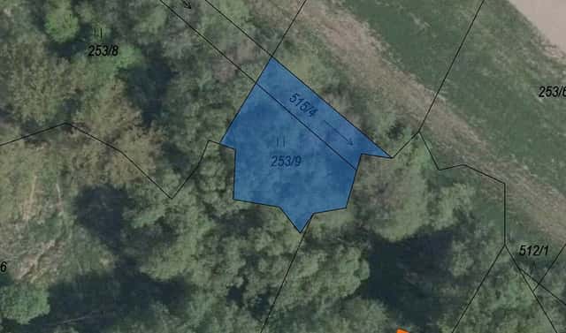Prodej pole 432 m², Dětenice, okres Jičín