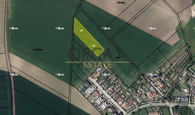 Prodej pole 3 057 m², Vřesovice, okres Prostějov