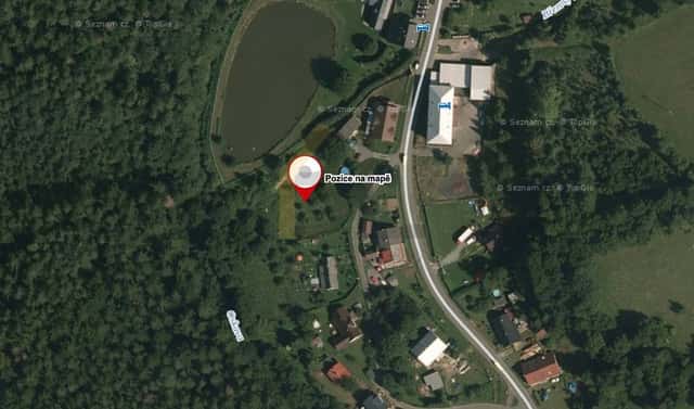 Prodej stavebního pozemku 4 532 m², Oskava, okres Šumperk