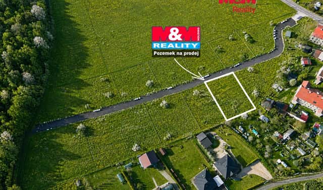 Prodej stavebního pozemku 1 000 m², Vítězná – Kocléřov, okres Trutnov