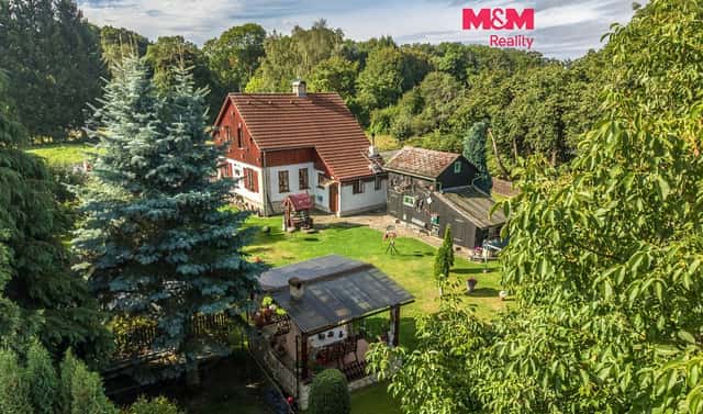 Prodej domu 85 m² s pozemkem 1 080 m², Mikulášovice, okres Děčín