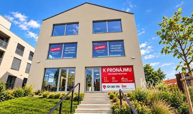 Pronájem obchodních prostor 60 m², Cihlářská, Hostivice, okres Praha-západ