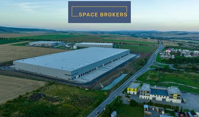 Pronájem skladovacích prostor 17 391 m², Holubice, okres Vyškov