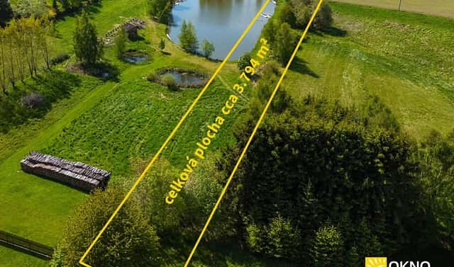 Prodej louky 3 974 m², Pavlov, okres Jihlava