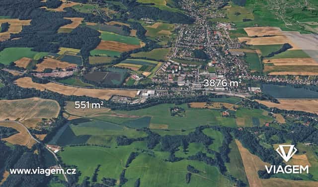 Prodej pole 162 m², Zubří, okres Vsetín