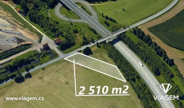Prodej pole 627 m², Lipník nad Bečvou, okres Přerov