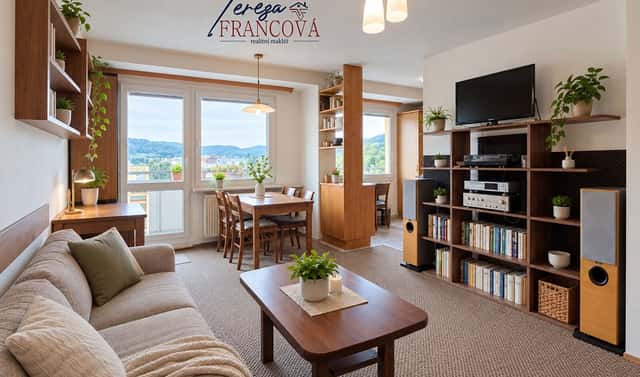 Prodej bytu 5+kk 108 m², Kpt. Nálepky, Kopřivnice, okres Nový Jičín