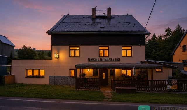 Prodej ubytovacího objektu 428 m², Loučná pod Klínovcem – Loučná, okres Chomutov