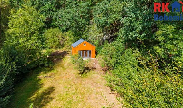 Prodej chaty/chalupy 35 m² s pozemkem 4 500 m², Větrov, Bechyně, okres Tábor