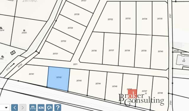 Prodej stavebního pozemku 589 m², Srbice, okres Teplice