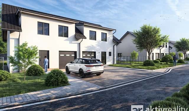 Prodej domu 127 m² s pozemkem 436 m², Dolní Beřkovice – Vliněves, okres Mělník