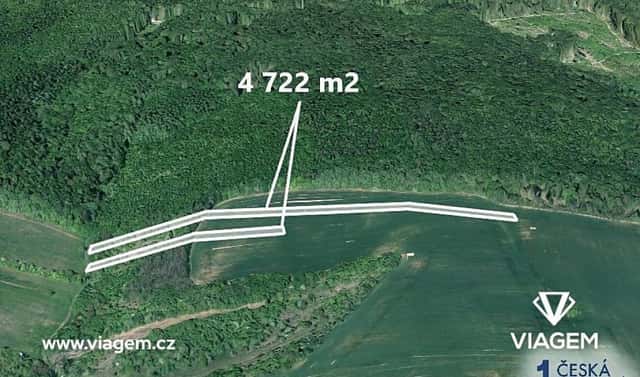 Prodej pole 4 722 m², Ždánice, okres Hodonín