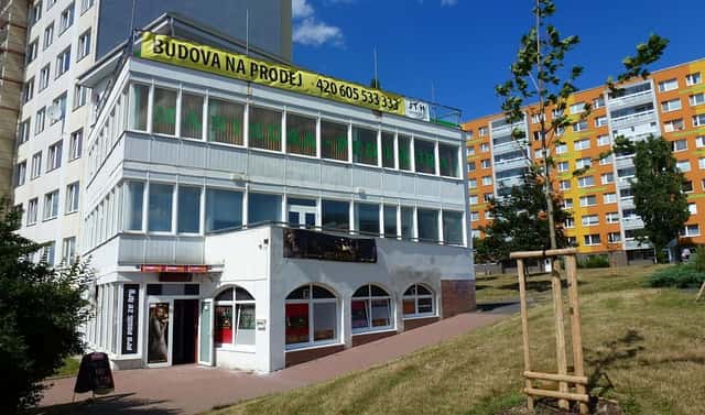 Prodej obchodních prostor 480 m², Most
