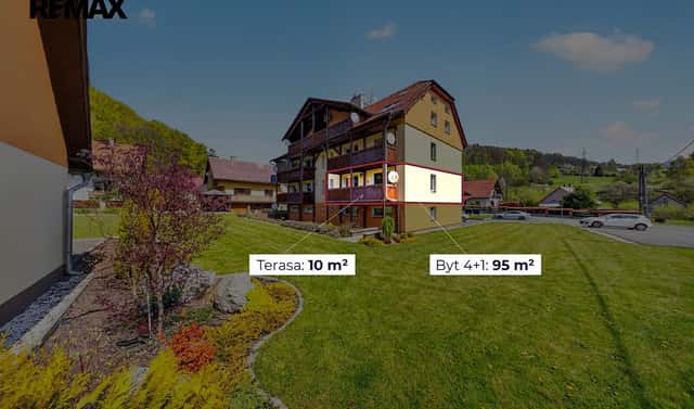 Prodej komerčního objektu (jiného typu) 95 m², U Revíru, Rožnov pod Radhoštěm, okres Vsetín
