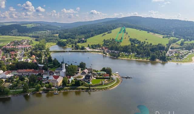 Prodej pozemku 10 831 m², Frymburk, okres Český Krumlov
