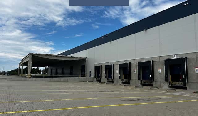 Pronájem skladovacích prostor 11 700 m², Stříbro, okres Tachov