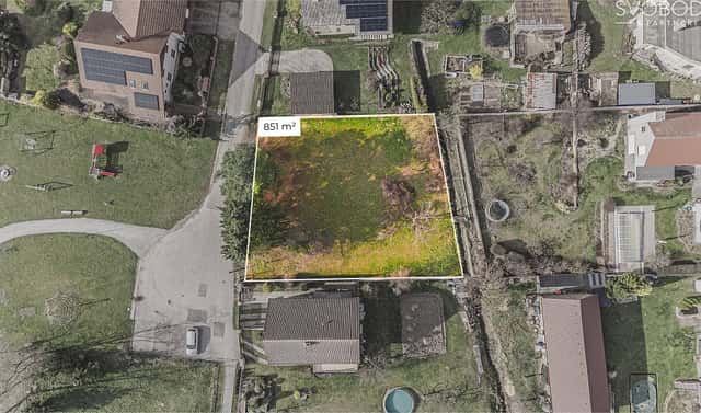 Prodej stavebního pozemku 851 m², Všestary, okres Hradec Králové