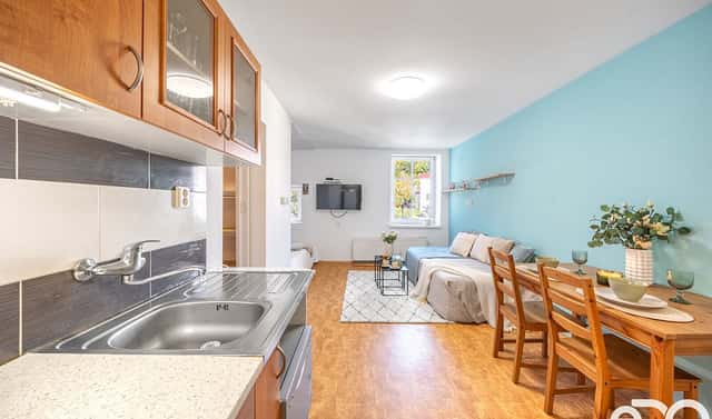 Prodej bytu 1+kk 29 m², Kořenov, okres Jablonec nad Nisou