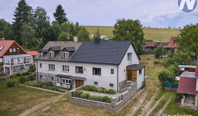 Prodej domu 202 m² s pozemkem 743 m², Malonty – Meziříčí, okres Český Krumlov