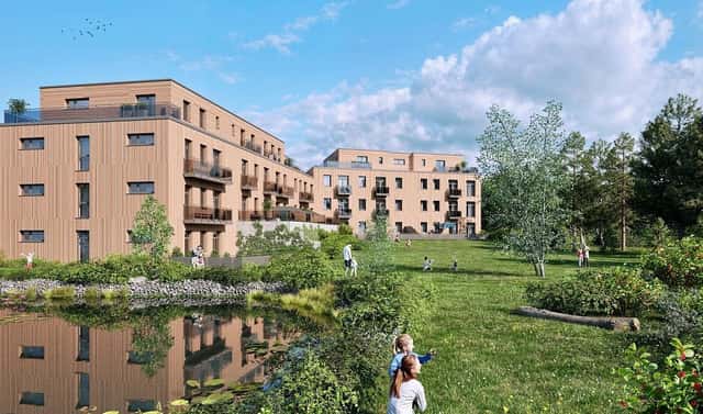 Prodej bytu 1+kk 32 m², Hořovice, okres Beroun
