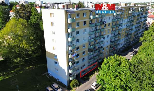 Prodej bytu 2+1 54 m², U Hřbitova, Jihlava