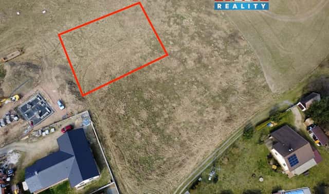 Prodej stavebního pozemku 801 m², Mokrovraty, okres Příbram
