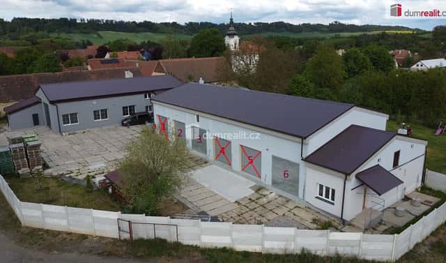 Pronájem skladovacích prostor 753 m², Hředle, okres Rakovník