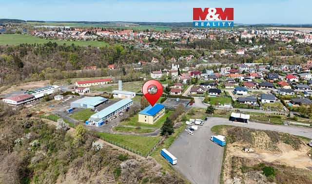 Pronájem obchodních prostor 700 m², Nádražní, Stříbro, okres Tachov